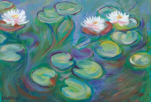 LizWilson-Monet_sWaterlilies-A4-Paper