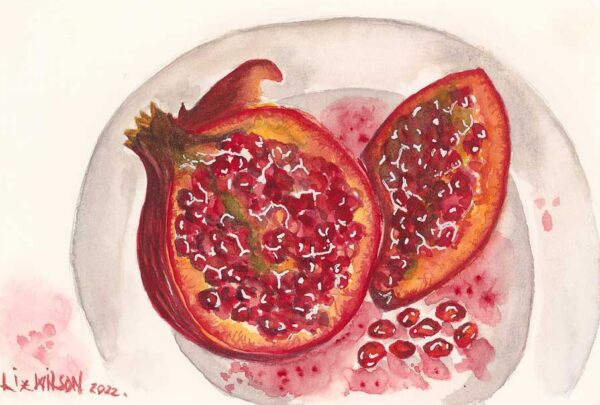 LizWilson-Pomegranate-A4-Paper