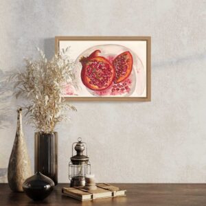 Pomegranate-Plate