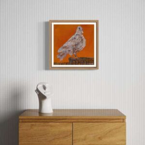 Dove (orange)-frame2